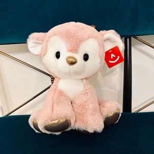 Festive Holiday Dashing Reindeer